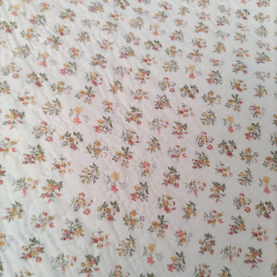 ✨イブニングスターグラデーションベッドカバー✨パッチワークキルト　ハンドメイド