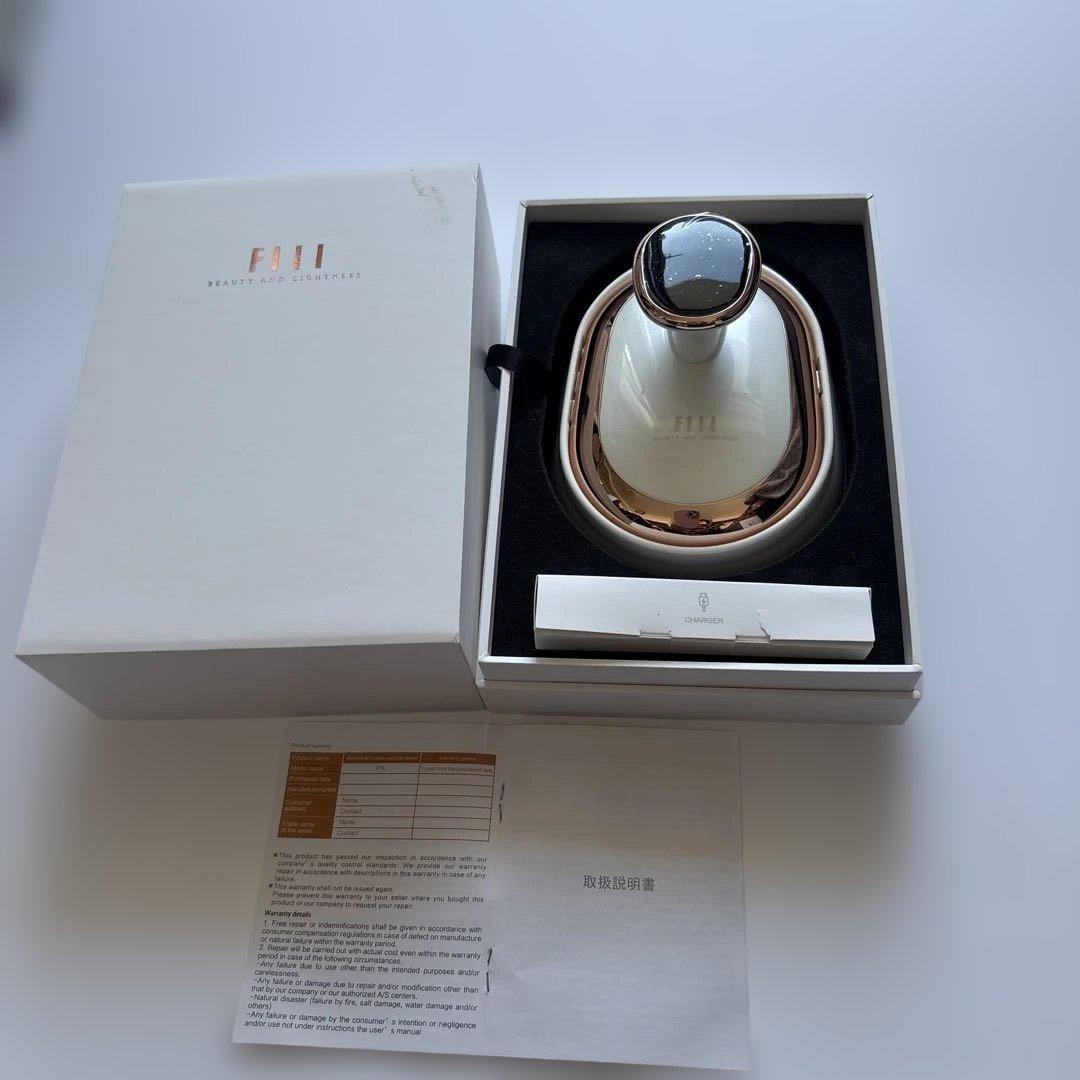 【新品】FIILキャビテーション EMS ダイエット器具