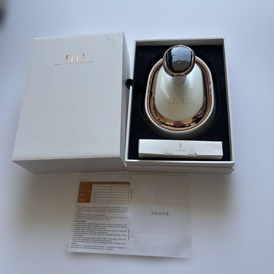 【新品】FIILキャビテーション EMS ダイエット器具