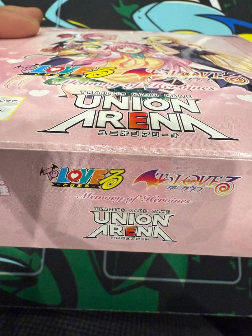 ⭐︎未開封⭐︎ ToLOVEるMemory of Heroines 1BOX