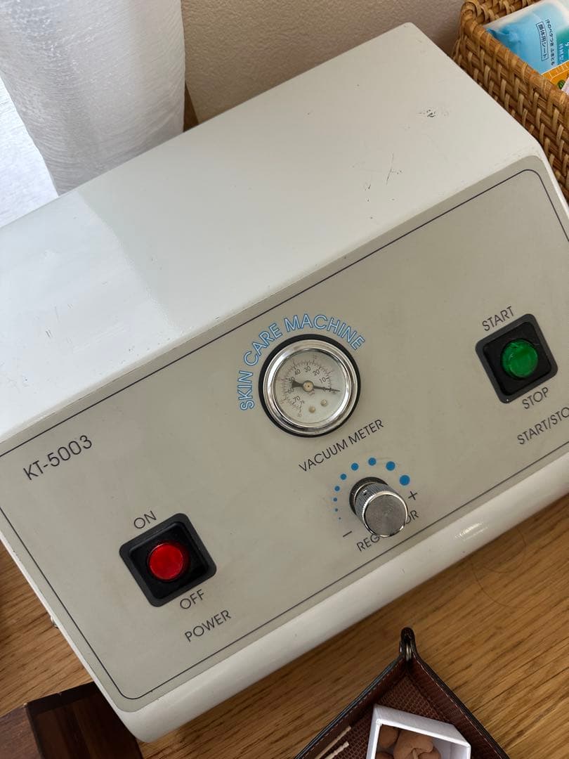 KT-5003 ダイヤモンドピーリング 美顔器