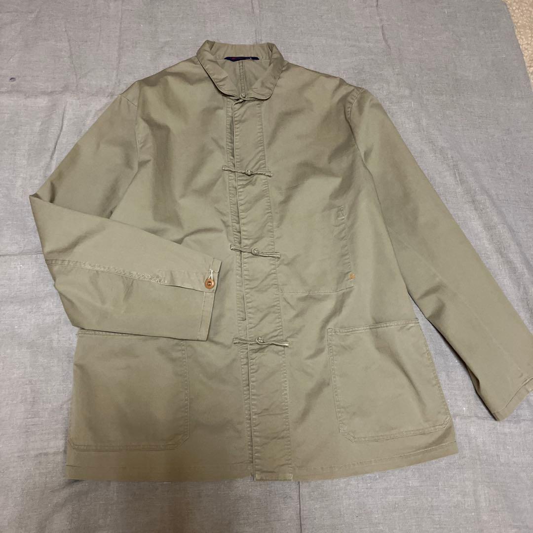 ✨【ララとブーブ 】45rpm チャイナボタンジャケット（メンズ5サイズ）