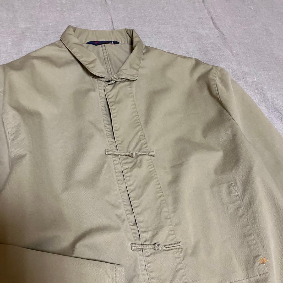 ✨【ララとブーブ 】45rpm チャイナボタンジャケット（メンズ5サイズ）