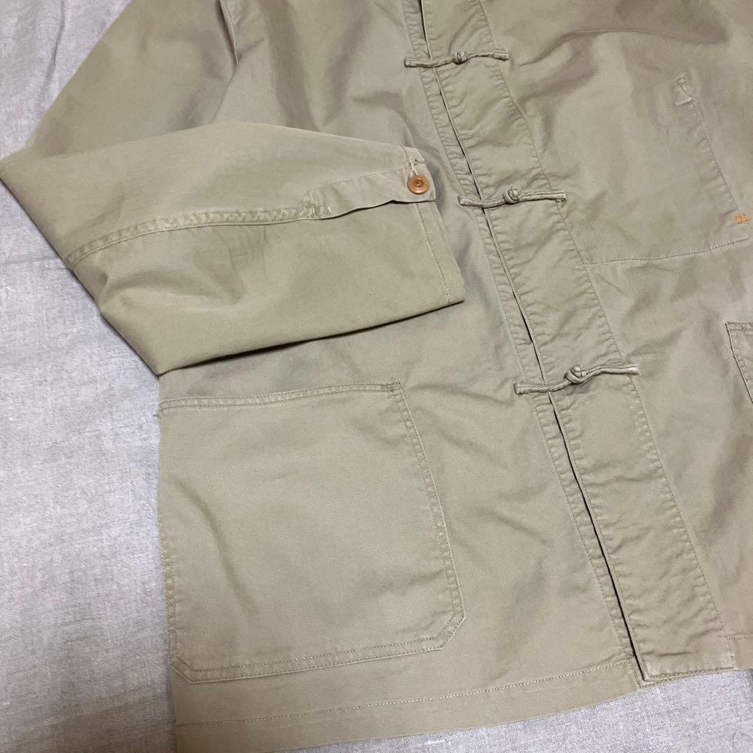 ✨【ララとブーブ 】45rpm チャイナボタンジャケット（メンズ5サイズ）