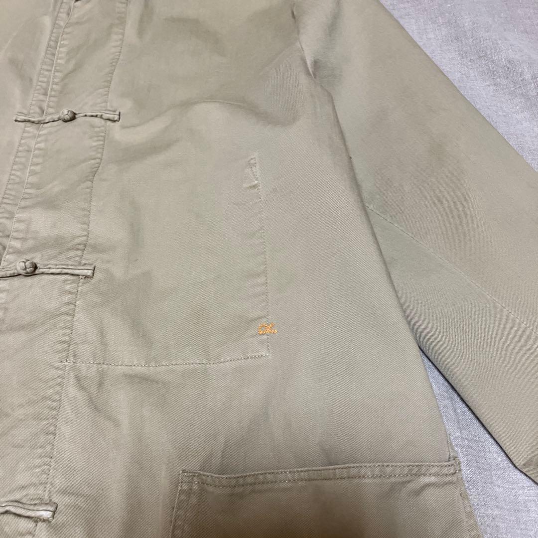 ✨【ララとブーブ 】45rpm チャイナボタンジャケット（メンズ5サイズ）