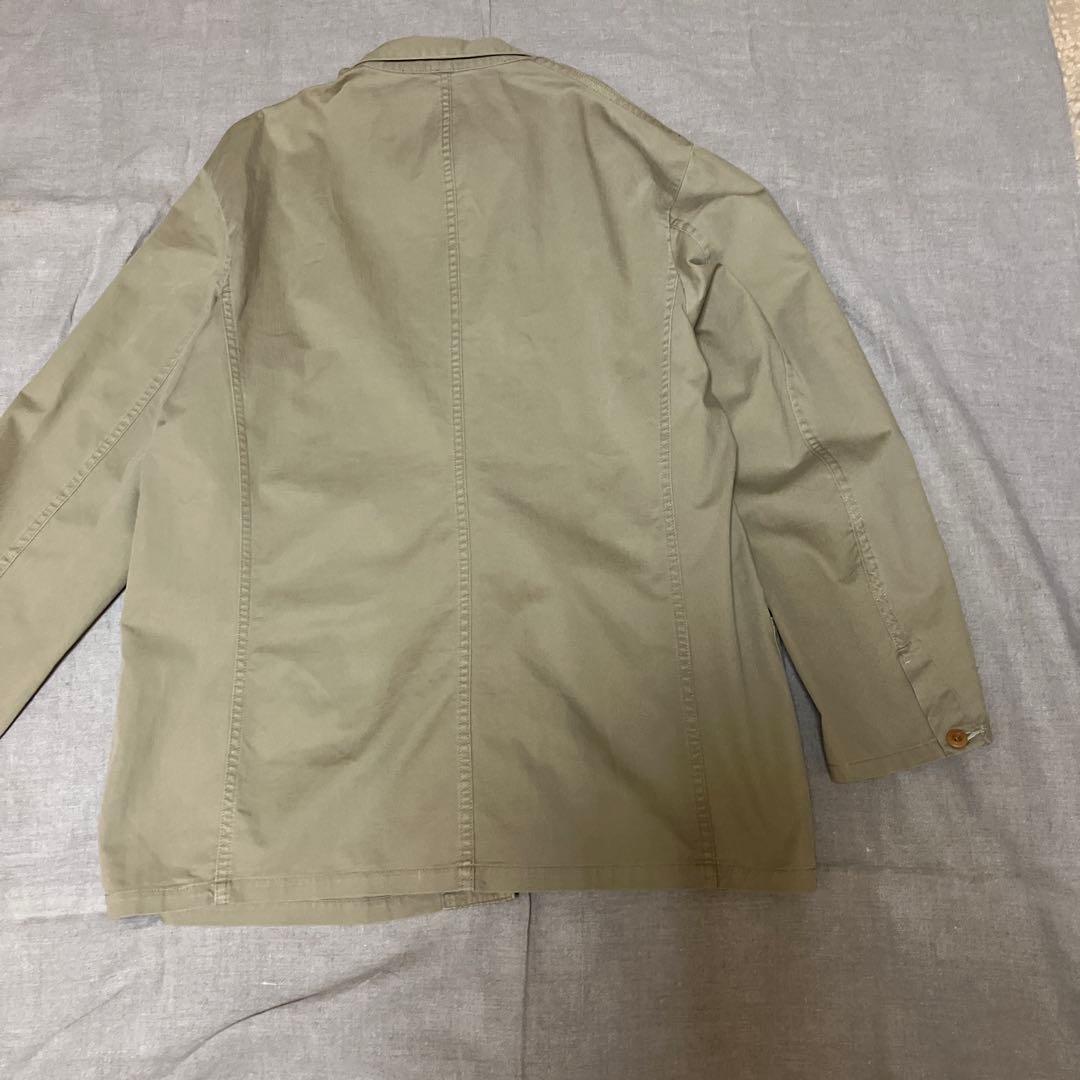 ✨【ララとブーブ 】45rpm チャイナボタンジャケット（メンズ5サイズ）