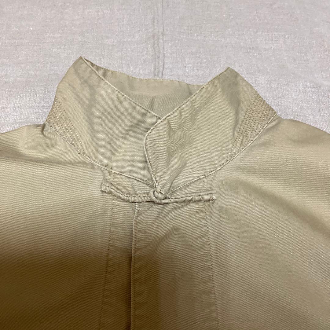 ✨【ララとブーブ 】45rpm チャイナボタンジャケット（メンズ5サイズ）