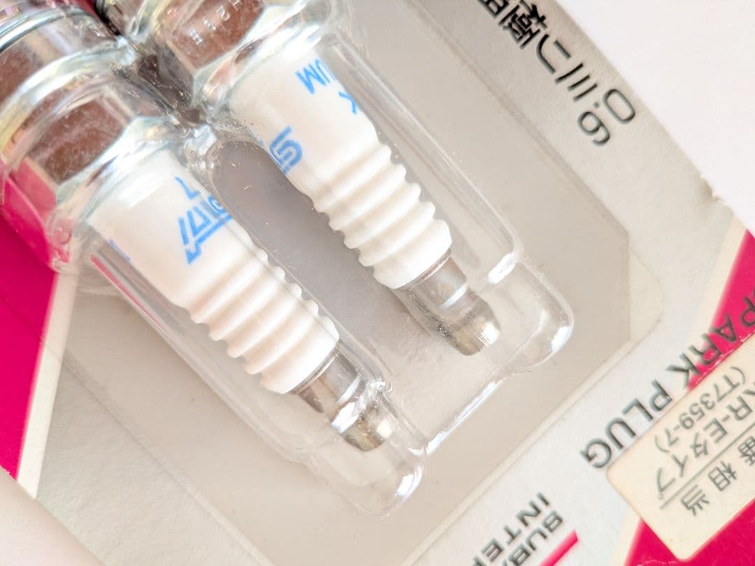 当時物 STI スパークプラグ 未開封 4本