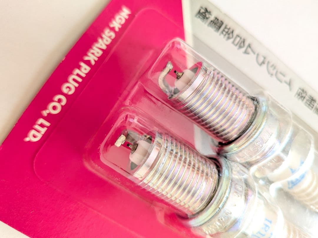 当時物 STI スパークプラグ 未開封 4本