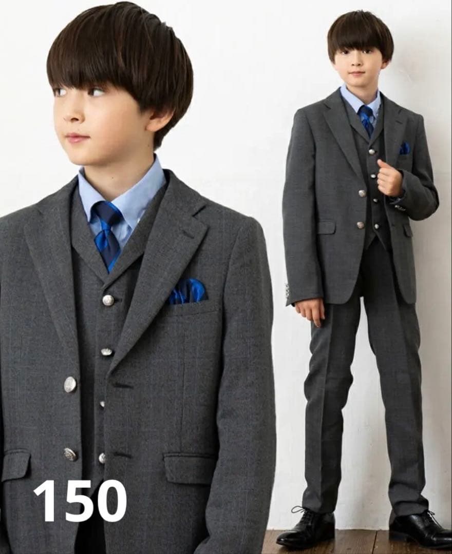 極美品　WF BY WANDER FACTORY グレー　150