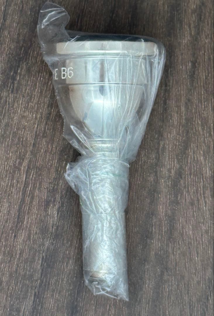 【ドラむす様】バリトンホルン/ユーフォニアム マウスピースALLIANCE B6