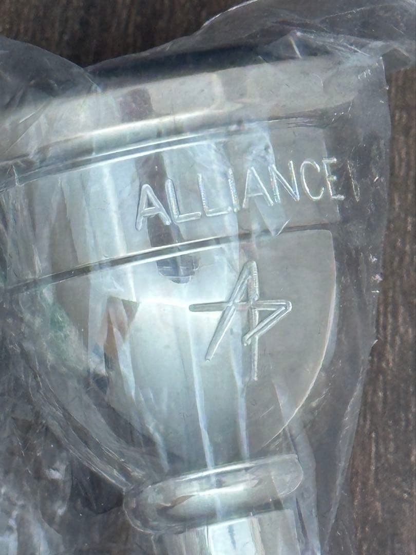 【ドラむす様】バリトンホルン/ユーフォニアム マウスピースALLIANCE B6