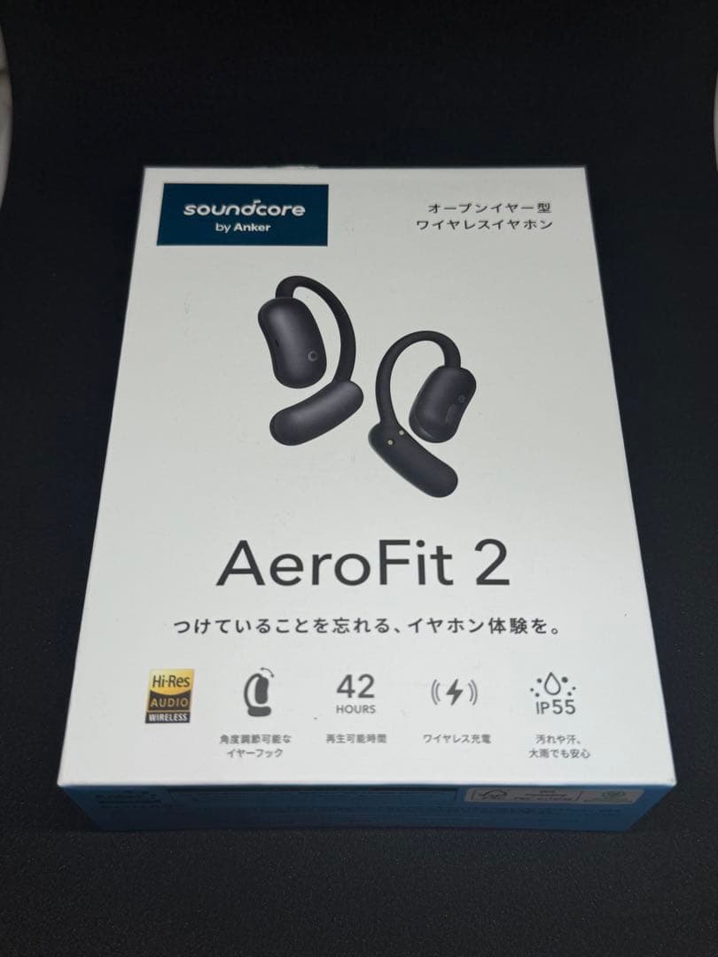イヤホン Anker Soundcore AeroFit 2