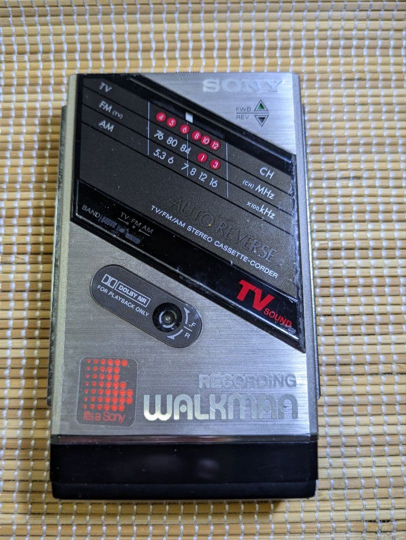 SONY ウォークマン WM-F202