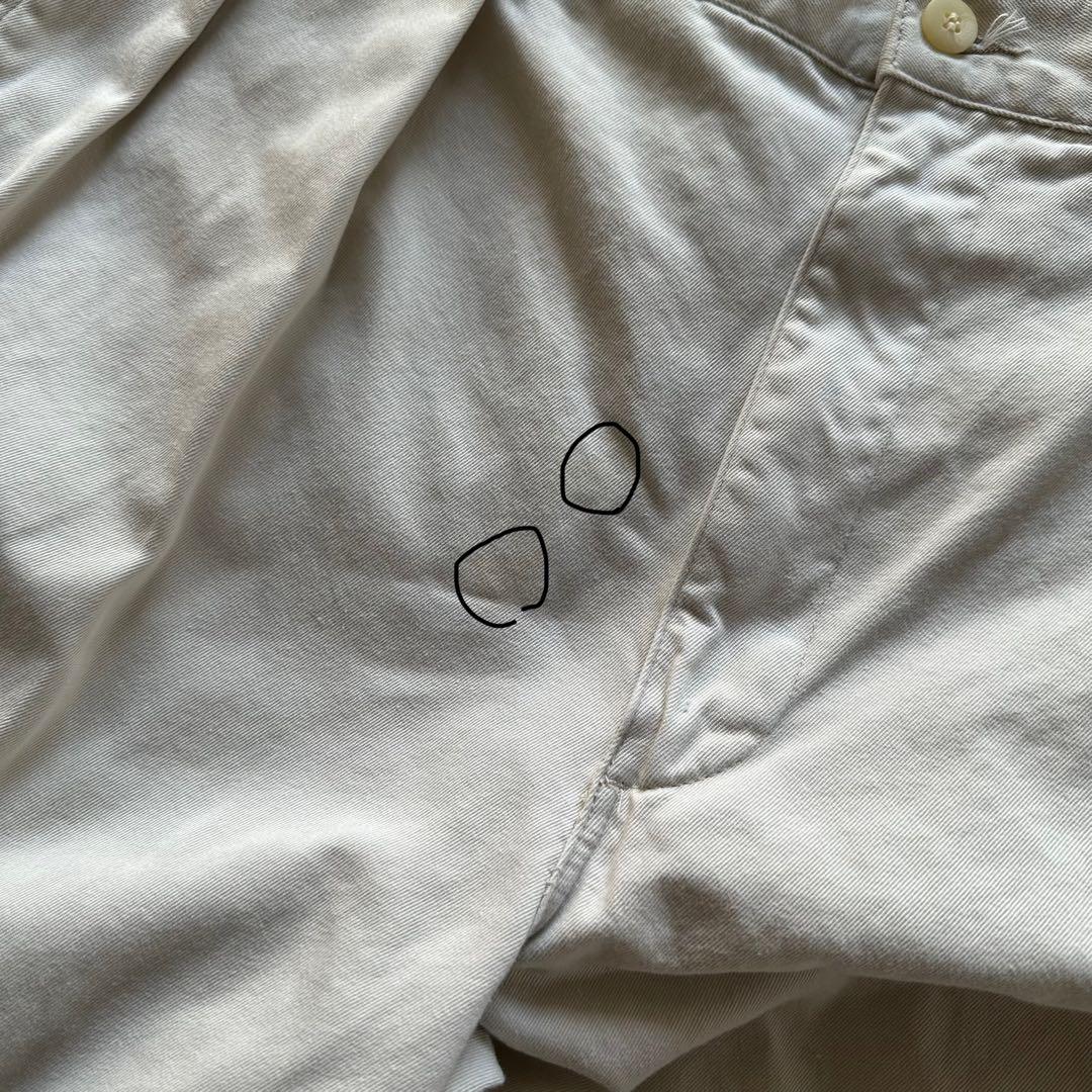 【初期タグ】Polo by RalphLauren ポロチノ ツータック W34