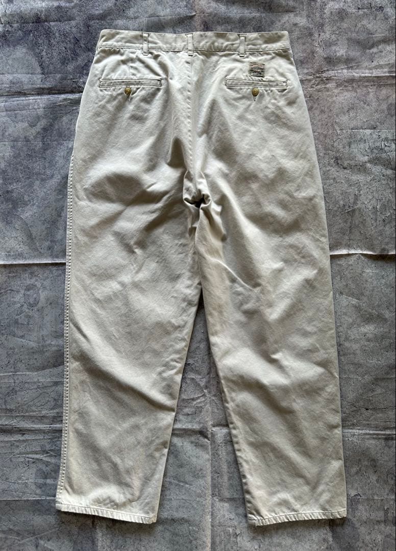 【初期タグ】Polo by RalphLauren ポロチノ ツータック W34