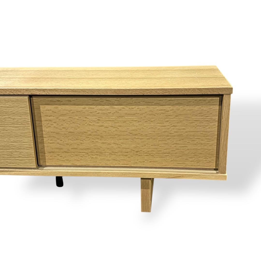 無印良品 木製AVボード オーク材