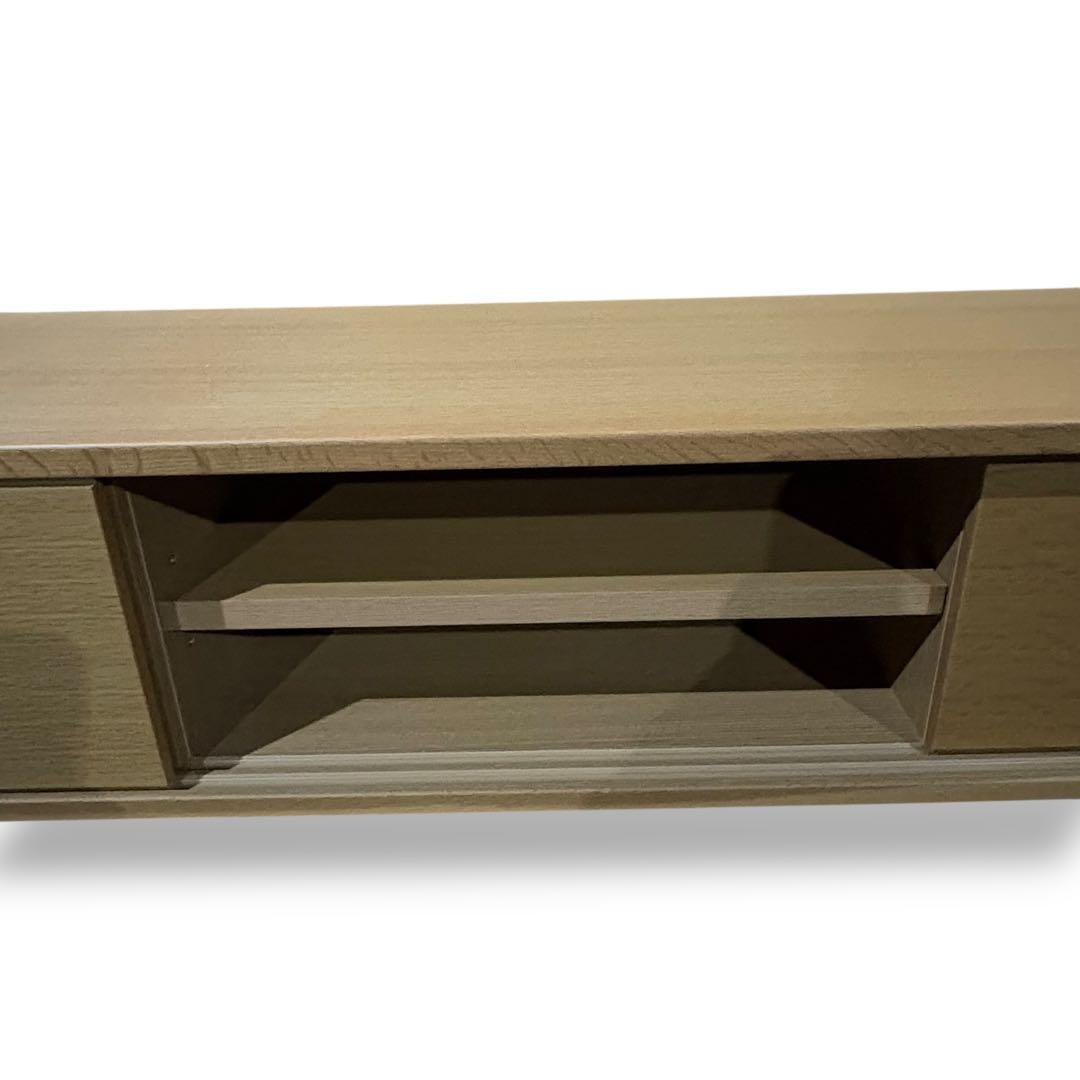 無印良品 木製AVボード オーク材