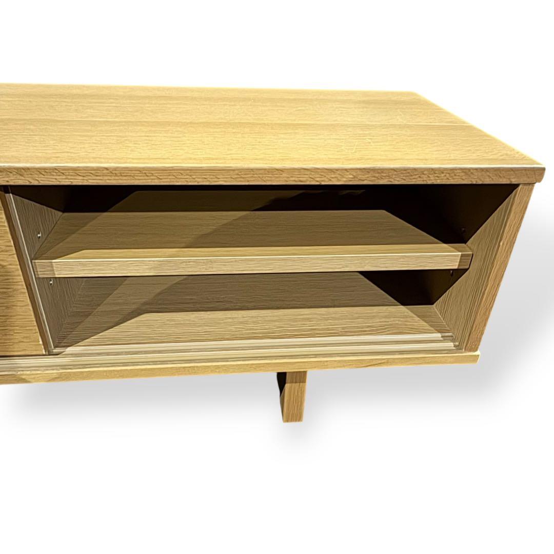 無印良品 木製AVボード オーク材