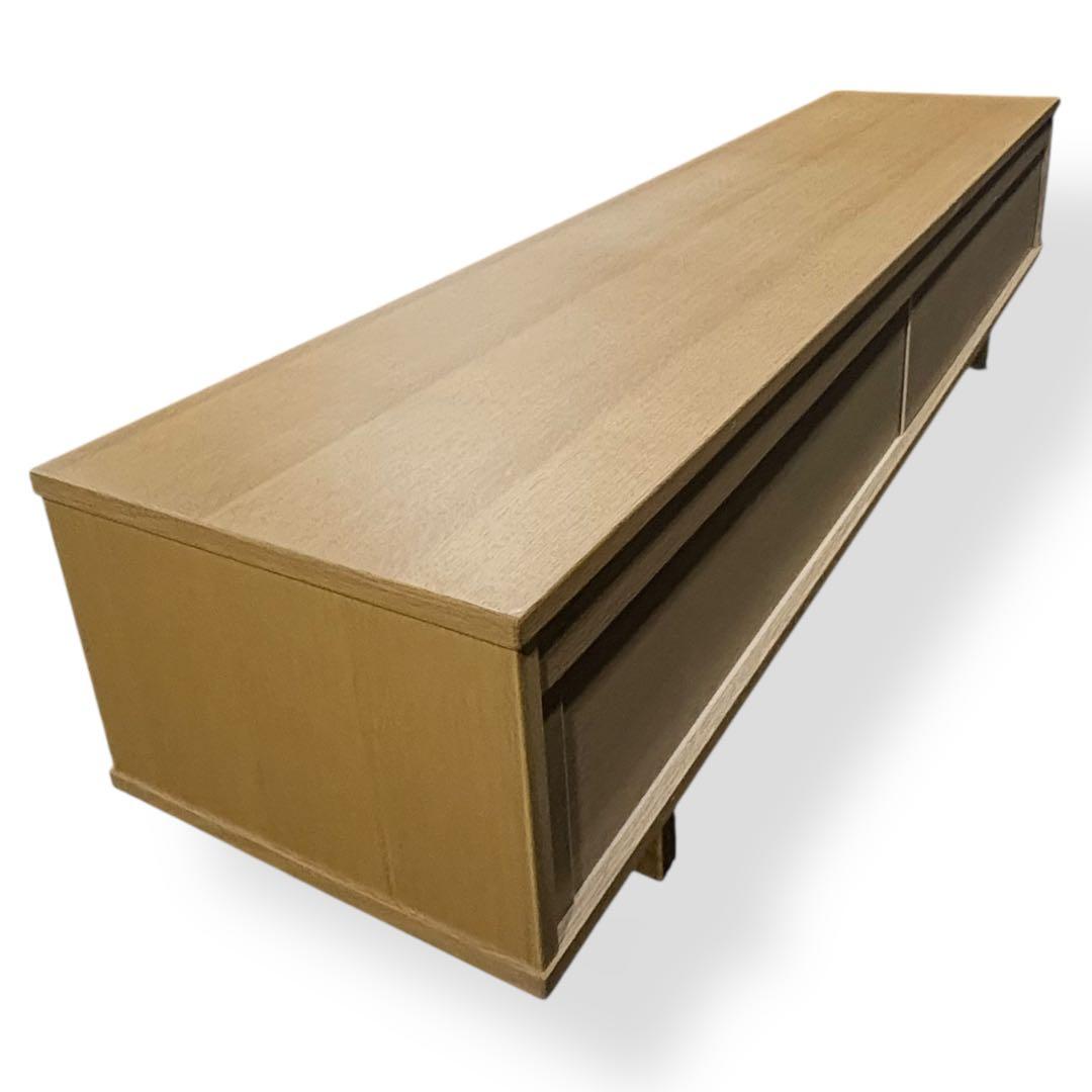 無印良品 木製AVボード オーク材