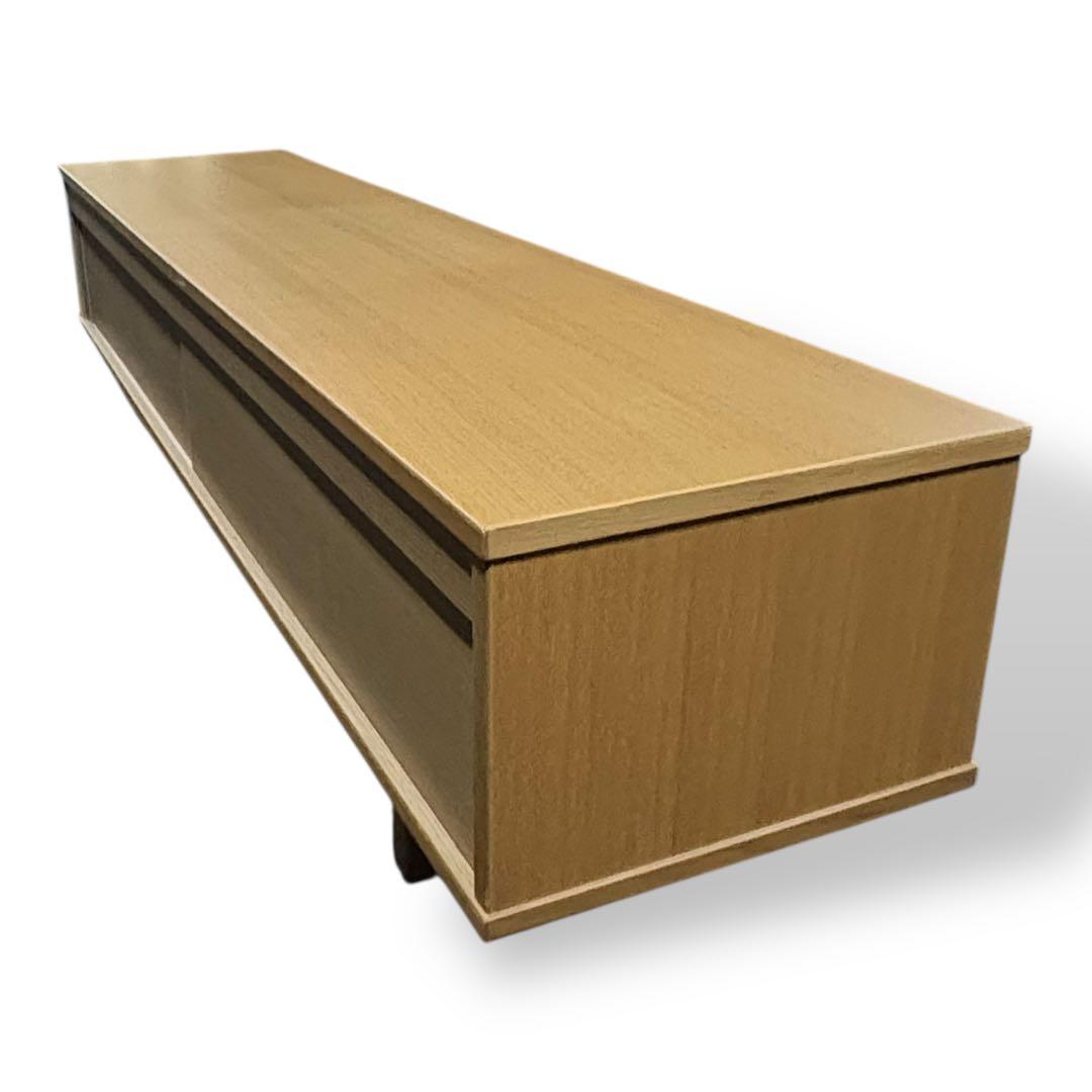 無印良品 木製AVボード オーク材