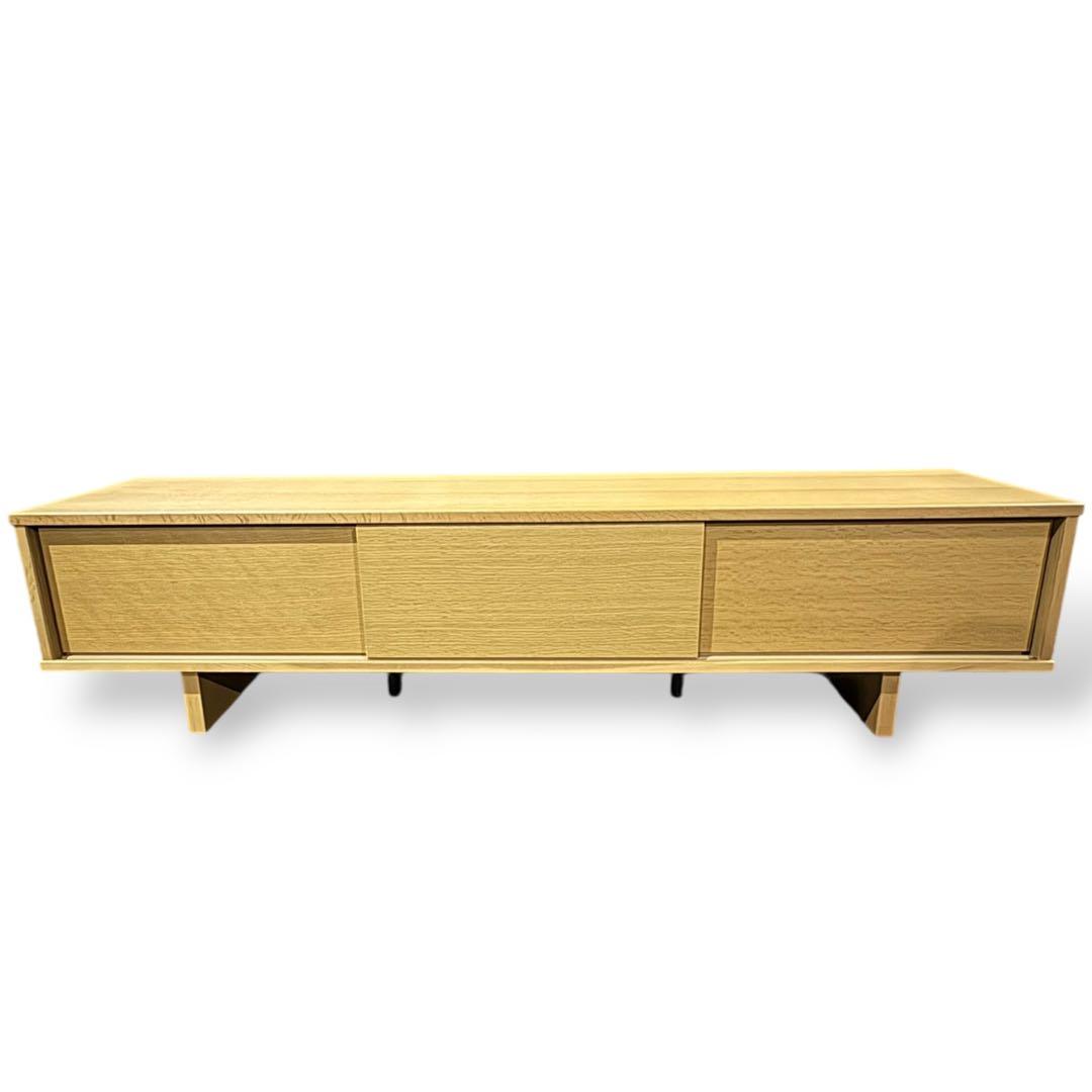 無印良品 木製AVボード オーク材