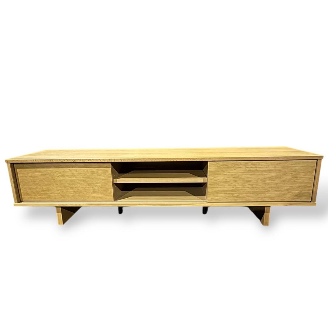 無印良品 木製AVボード オーク材