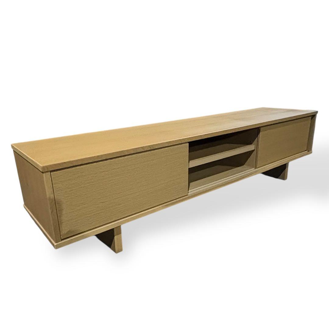 無印良品 木製AVボード オーク材