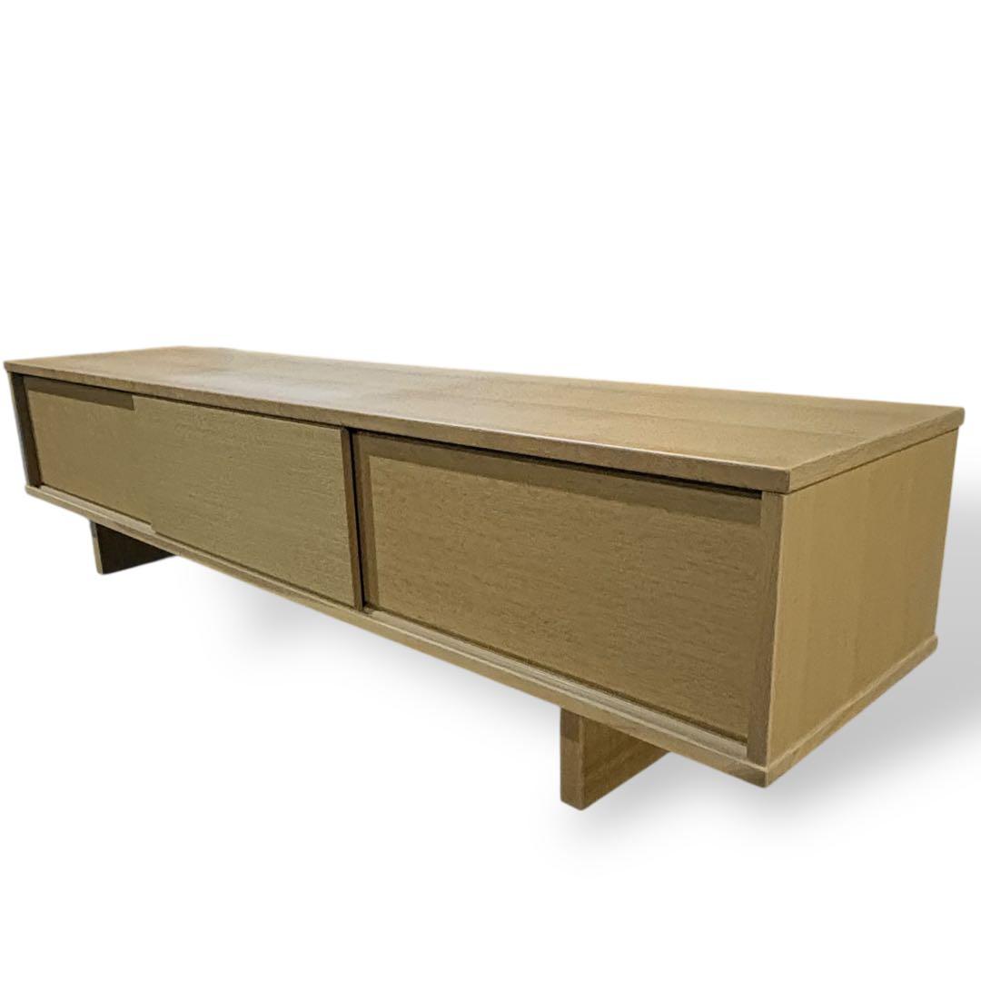 無印良品 木製AVボード オーク材