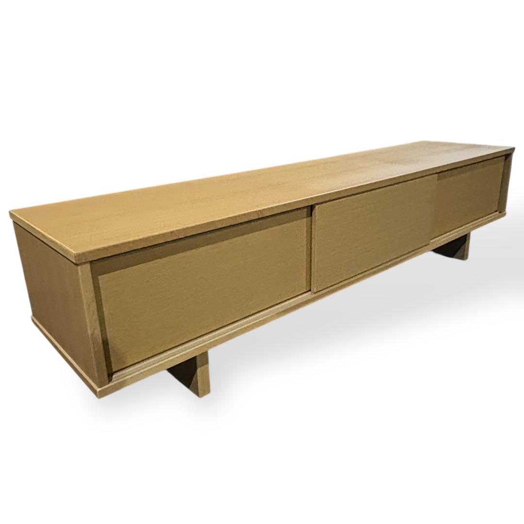 無印良品 木製AVボード オーク材