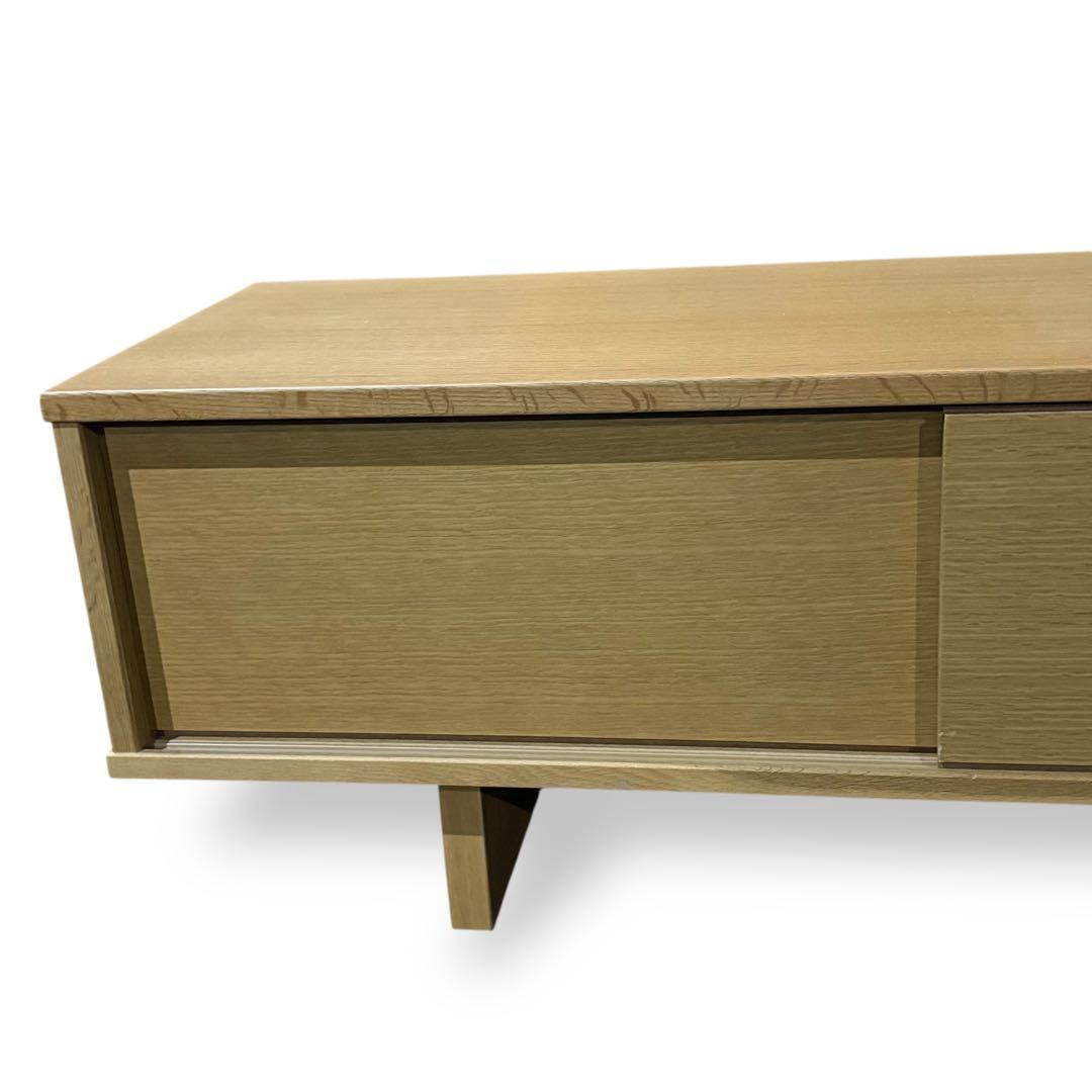 無印良品 木製AVボード オーク材