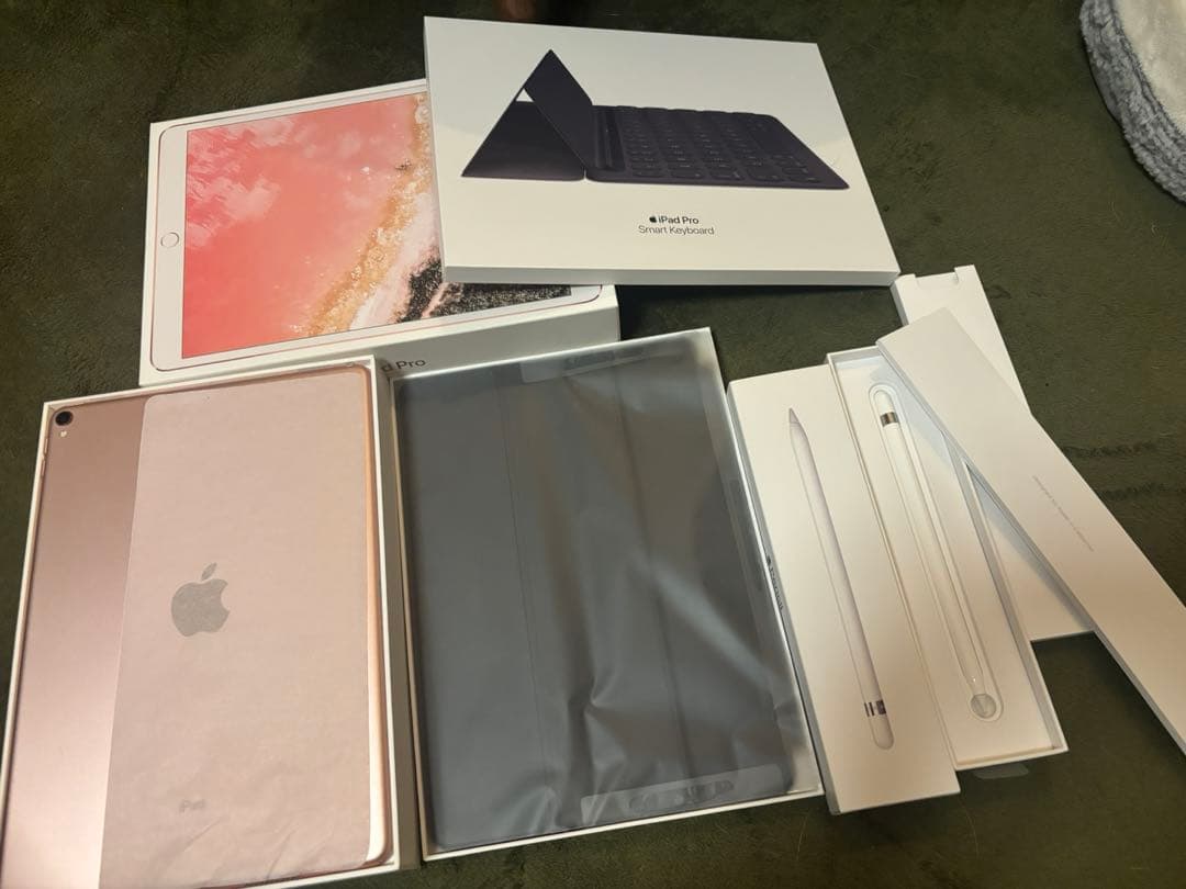 【ミライ！】iPadpro10.5インチApplePencil