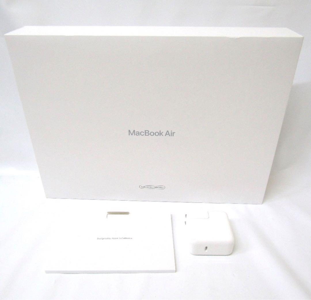 送料無料【美品】MacBook Air M2 SSD 256GB Apple