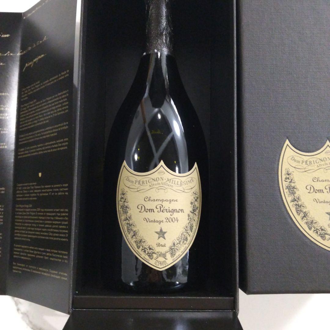 Dom Pérignon シャンパン 2004年ヴィンテージ