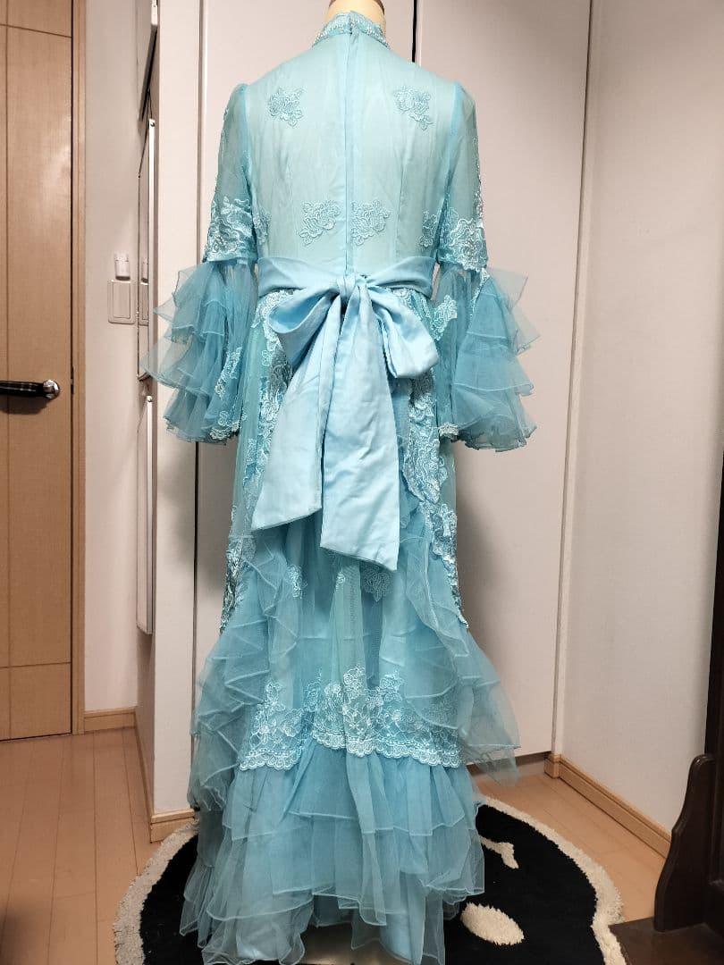 ウェディング　カラードレス　ステージ　ロリータ　タケミ　日本製　9号