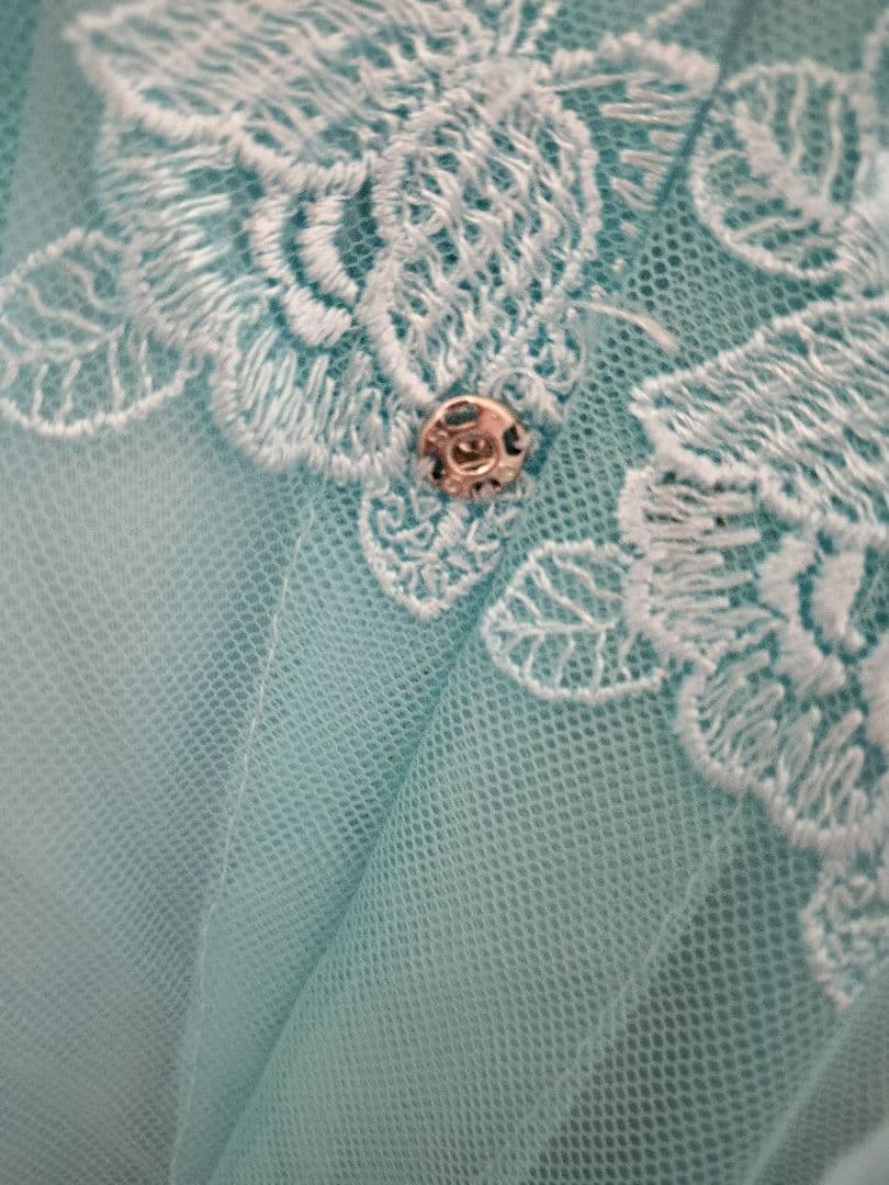 ウェディング　カラードレス　ステージ　ロリータ　タケミ　日本製　9号