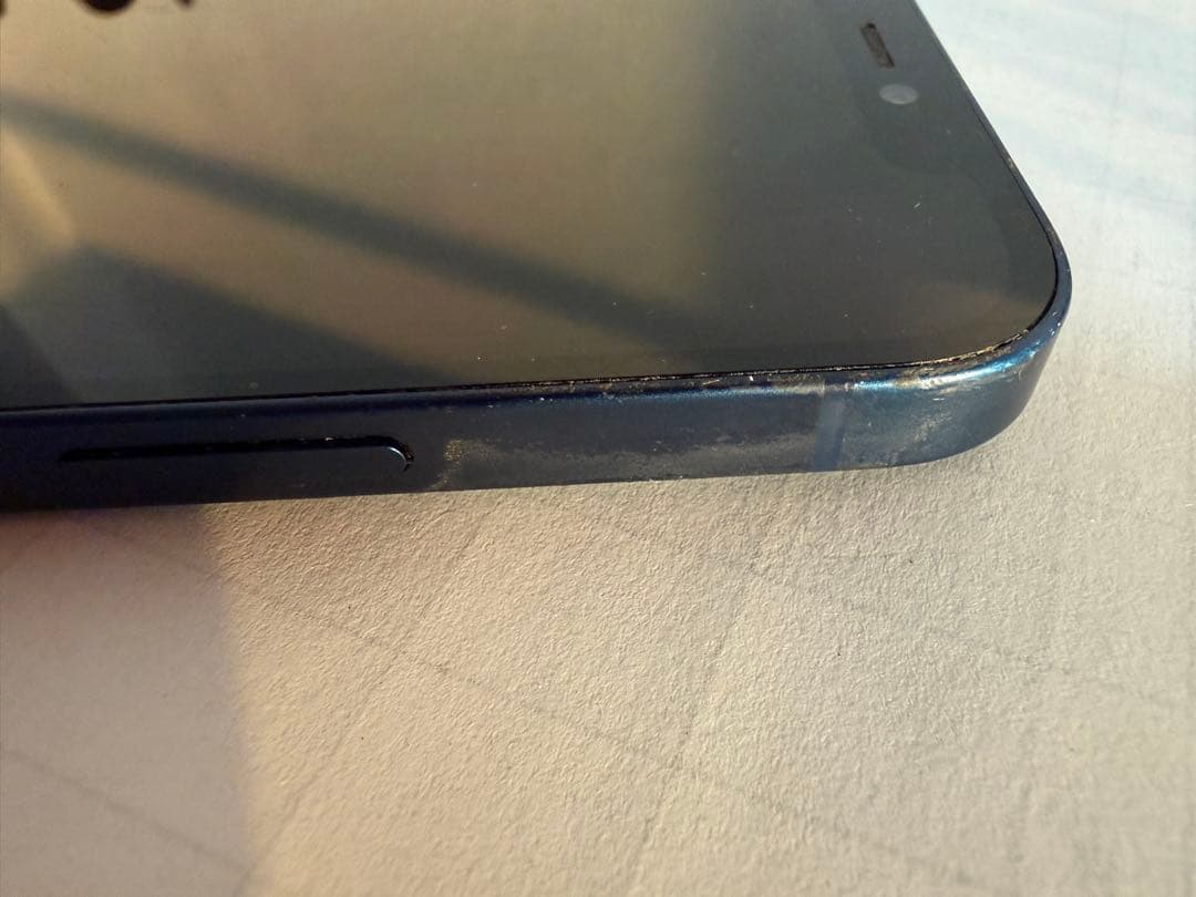 iPhone12 ブルー 128GB バッテリー88%