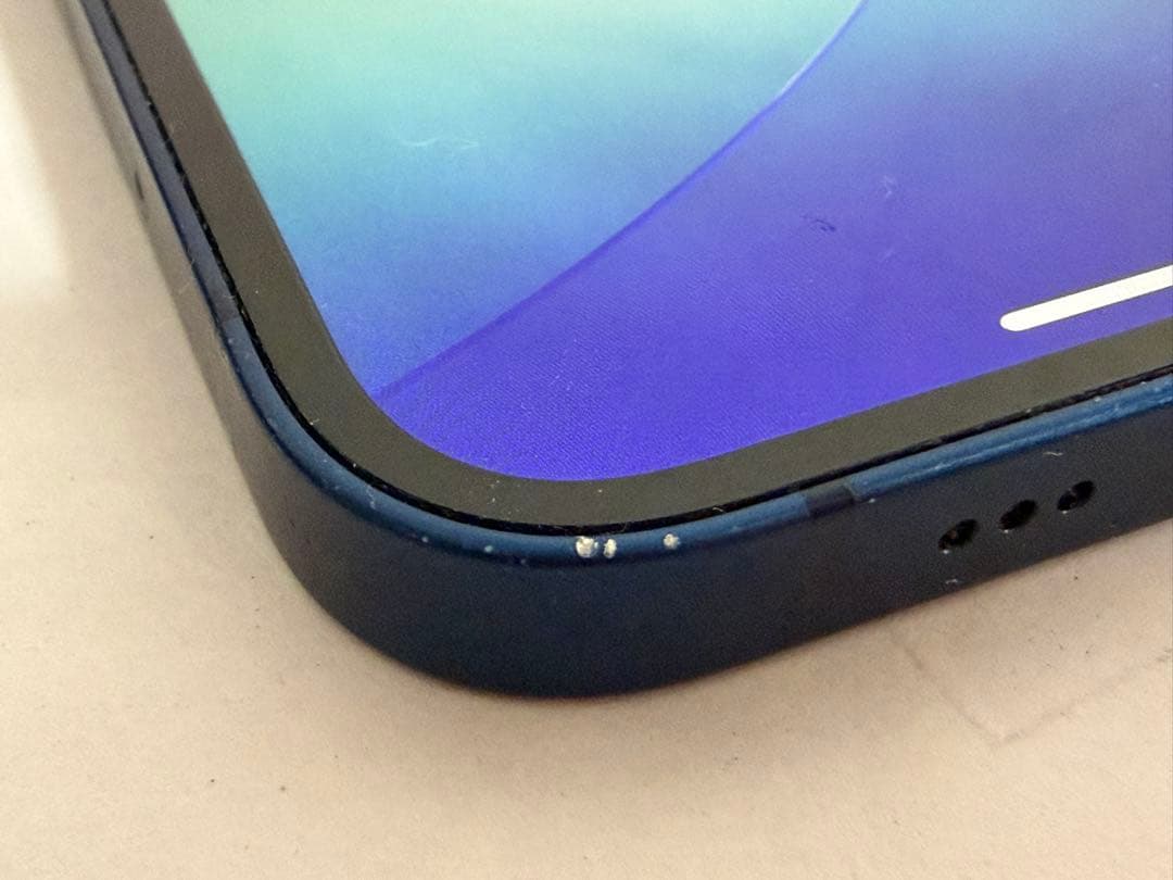 iPhone12 ブルー 128GB バッテリー88%