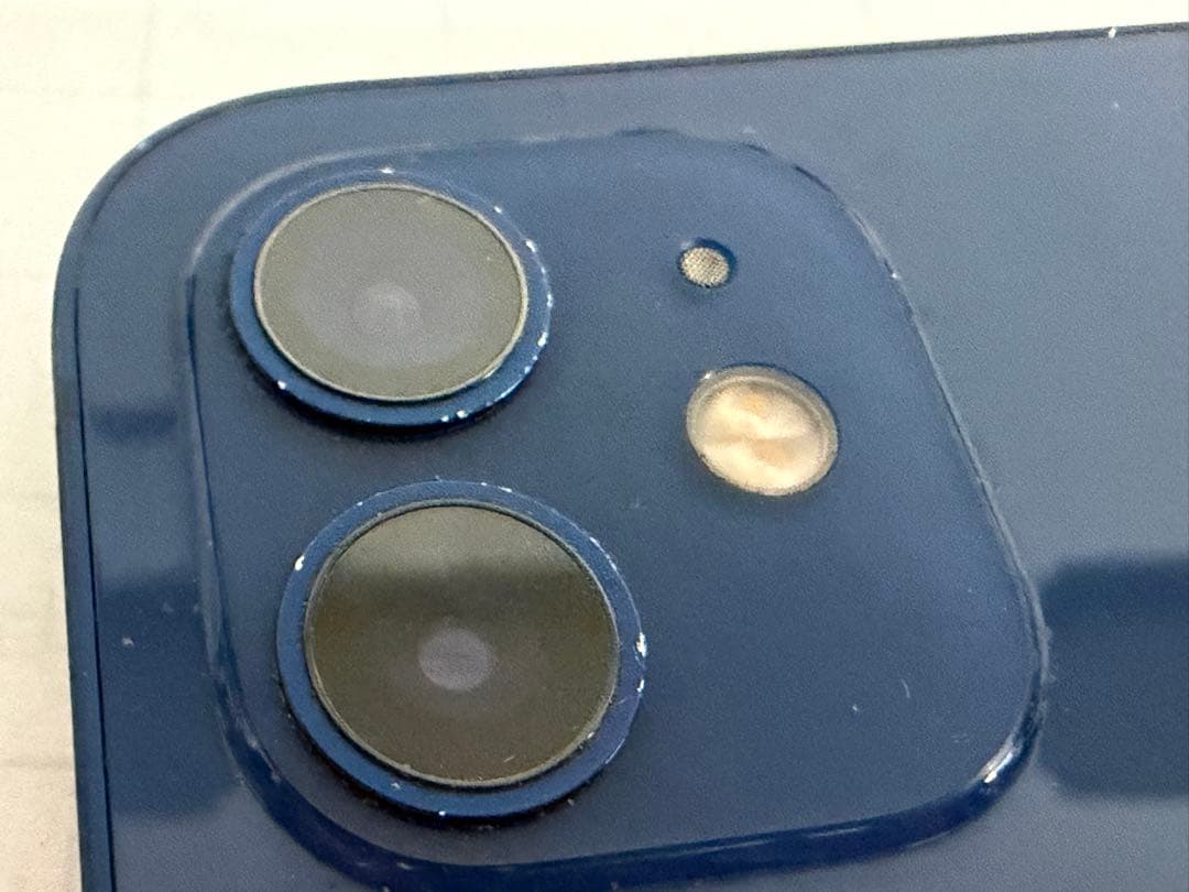 iPhone12 ブルー 128GB バッテリー88%