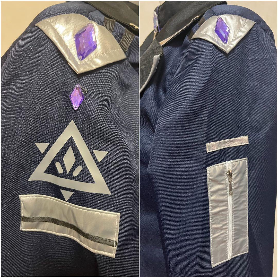 にじさんじ 長尾景 衣装 ウィッグ