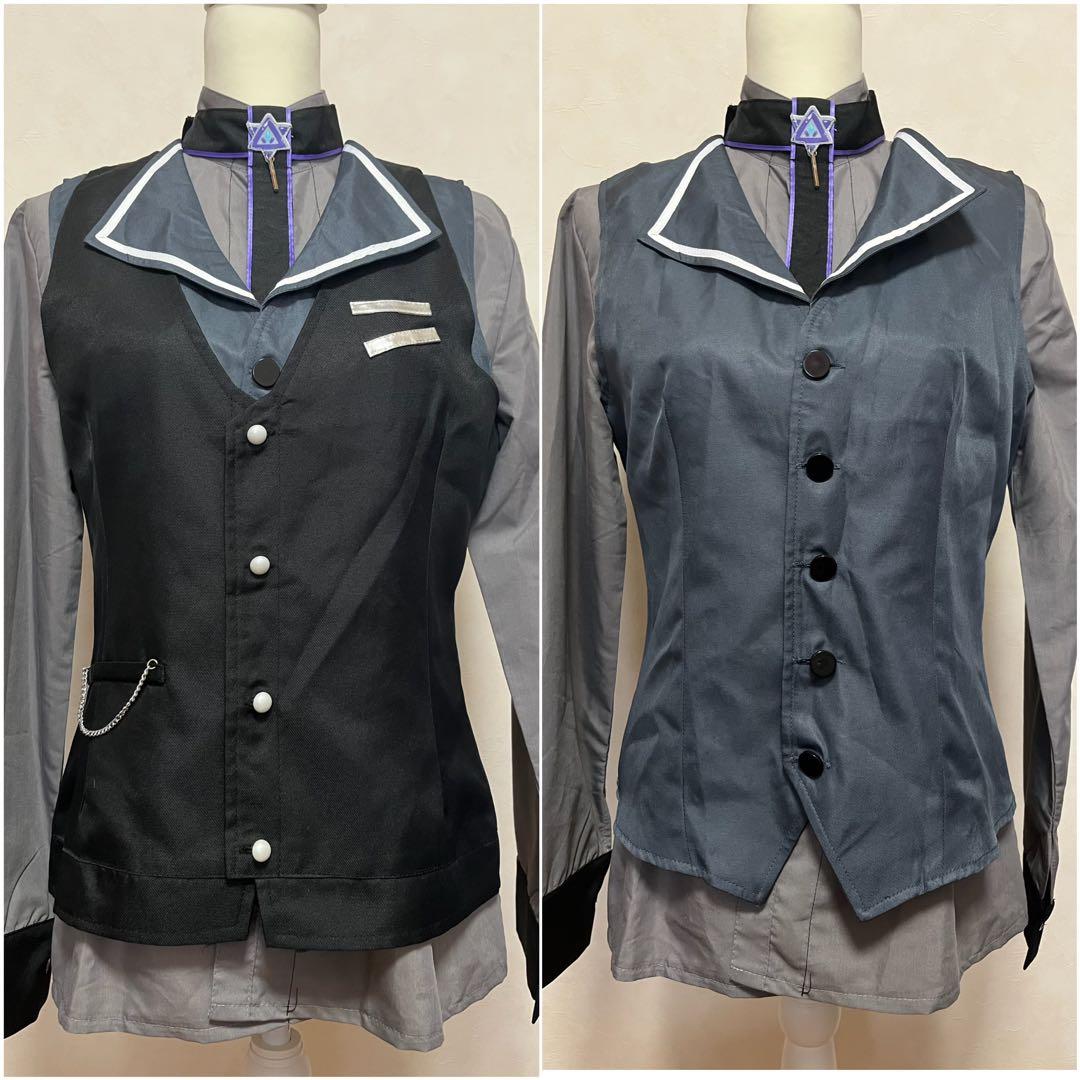 にじさんじ 長尾景 衣装 ウィッグ