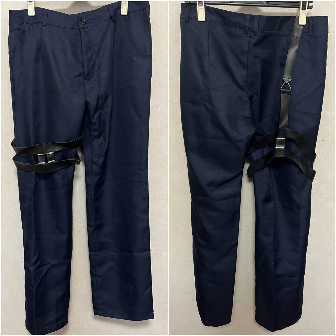 にじさんじ 長尾景 衣装 ウィッグ