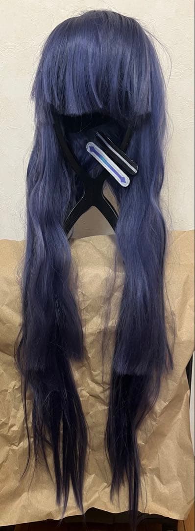 にじさんじ 長尾景 衣装 ウィッグ