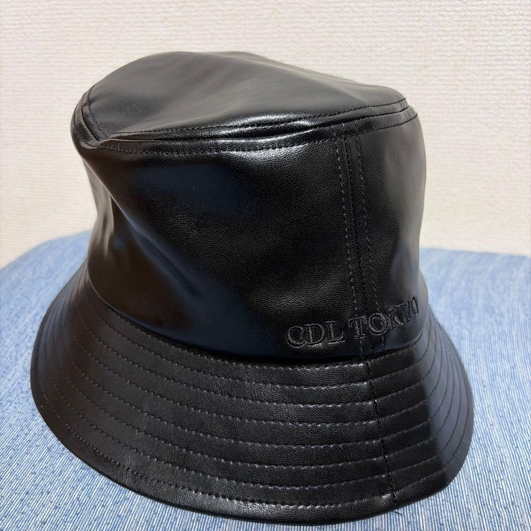 CDL TOKYO ブラック バケットハット M