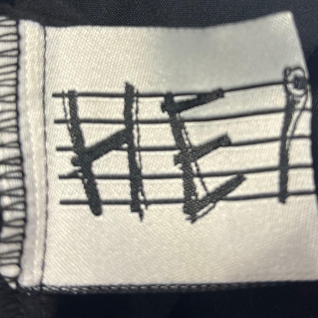 【HEIHEI】ハートポケットカーゴパンツ ブラック