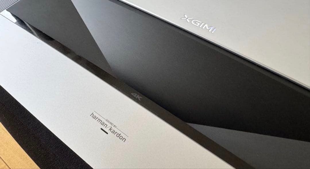 プロジェクター XGIMI AURA 4K