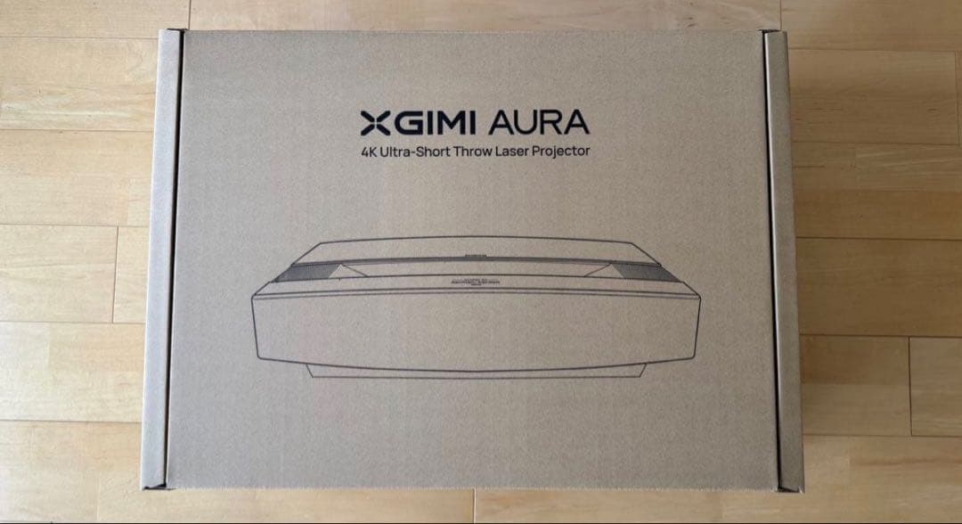 プロジェクター XGIMI AURA 4K