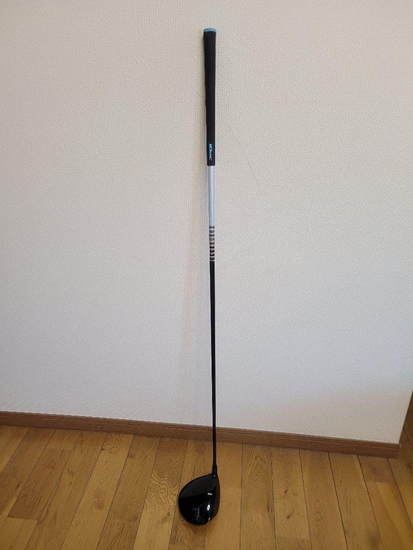 ★ys★【美品】PRGR RSFドライバー 純正ツアーAD ヘッドカバー付