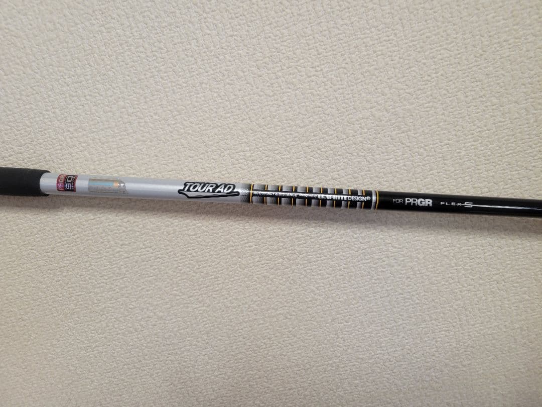 ★ys★【美品】PRGR RSFドライバー 純正ツアーAD ヘッドカバー付