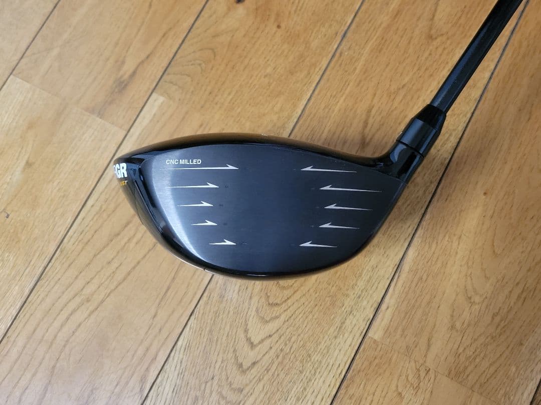 ★ys★【美品】PRGR RSFドライバー 純正ツアーAD ヘッドカバー付